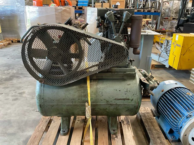 Berko vt 280/200 luchtcompressor, benzine - afbeelding 1 van  5