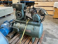 Berko vt 280/200 luchtcompressor, benzine - afbeelding 2 van  5