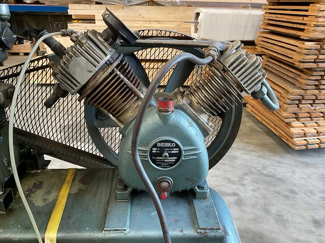 Berko vt 280/200 luchtcompressor, benzine - afbeelding 3 van  5