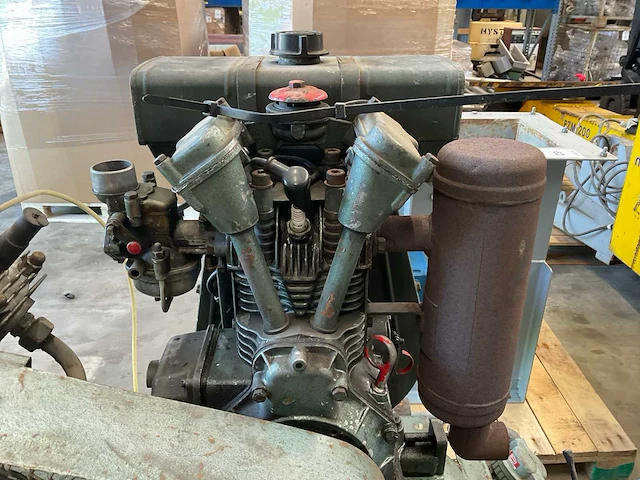 Berko vt 280/200 luchtcompressor, benzine - afbeelding 4 van  5