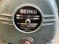 Berko vt 280/200 luchtcompressor, benzine - afbeelding 5 van  5