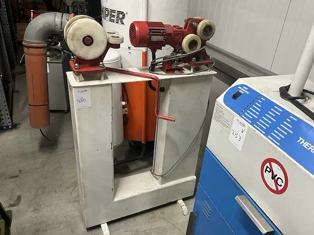 Berlemann inova 200 schuifpoort motor - afbeelding 1 van  9