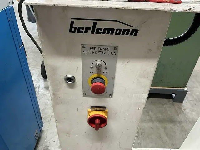 Berlemann inova 200 schuifpoort motor - afbeelding 7 van  9