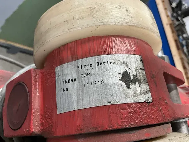 Berlemann inova 200 schuifpoort motor - afbeelding 9 van  9