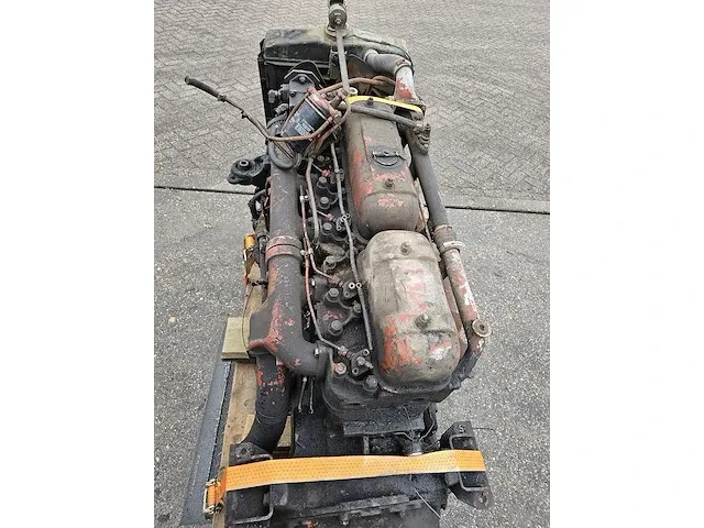 Berliet - m-520 - motor met versnellingsbak - afbeelding 2 van  12