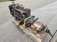 Berliet - m-520 - motor met versnellingsbak - afbeelding 6 van  12