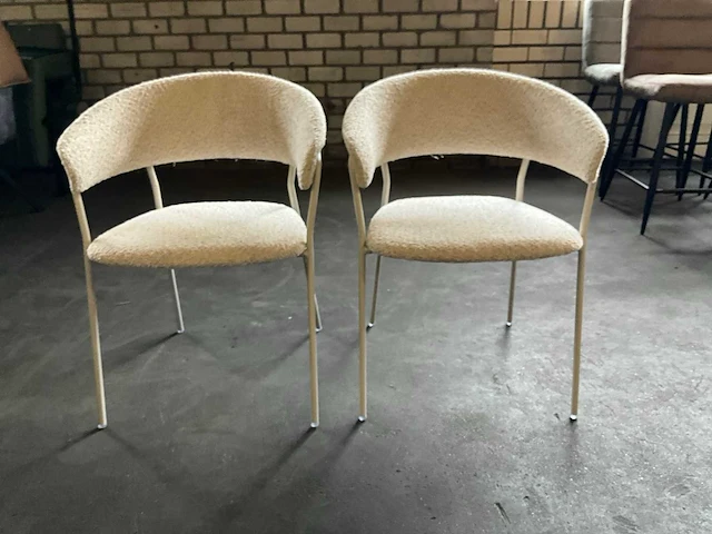 Berlin eetkamerstoel (2x) - afbeelding 1 van  6