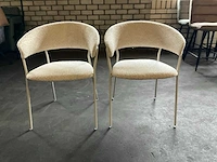 Berlin eetkamerstoel (2x) - afbeelding 1 van  6