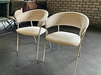 Berlin eetkamerstoel (2x) - afbeelding 2 van  6