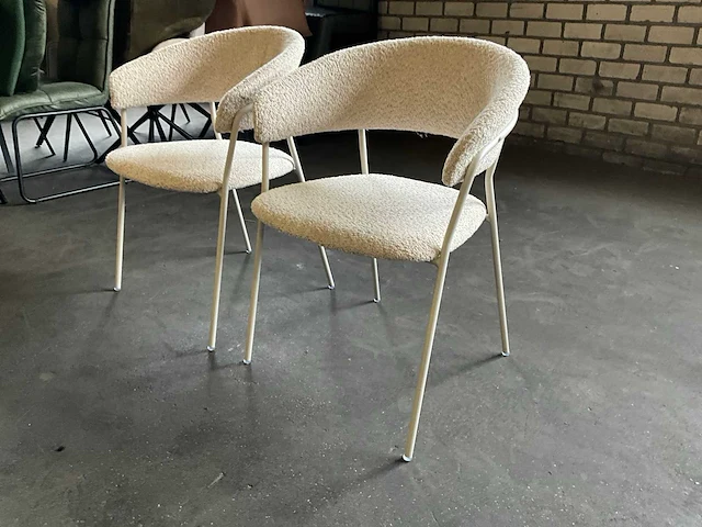 Berlin eetkamerstoel (2x) - afbeelding 3 van  6