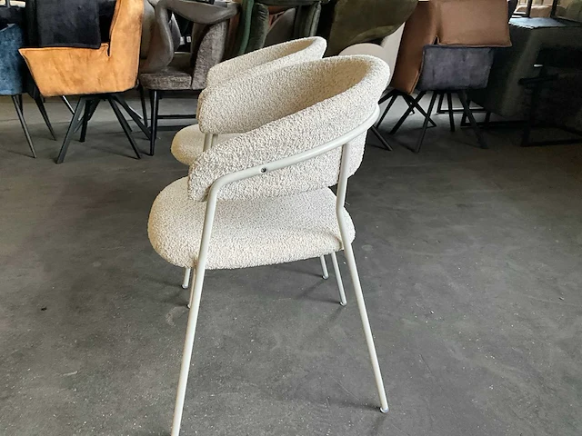 Berlin eetkamerstoel (2x) - afbeelding 4 van  6