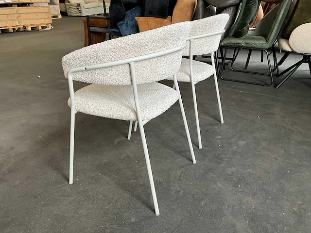 Berlin eetkamerstoel (2x) - afbeelding 5 van  6