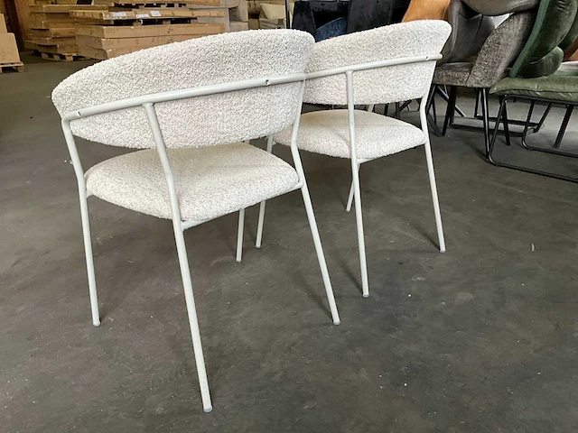 Berlin eetkamerstoel (2x) - afbeelding 6 van  6