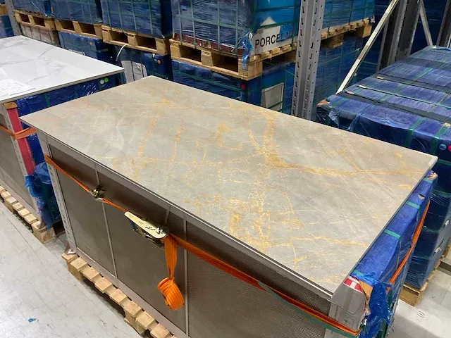 Berlin stone keramische wand/vloertegels (76m2) - afbeelding 3 van  9