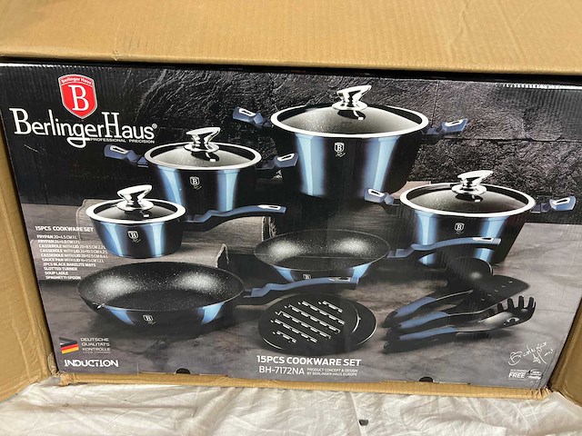 Berlingerhaus pannenset - afbeelding 1 van  1