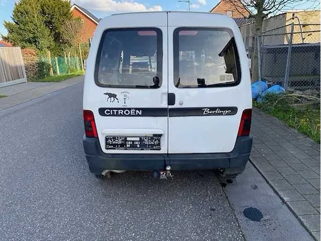 Berlingo - citroen - afbeelding 8 van  13