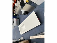Berloni bagno solid surface wastafel mat wit - afbeelding 5 van  6
