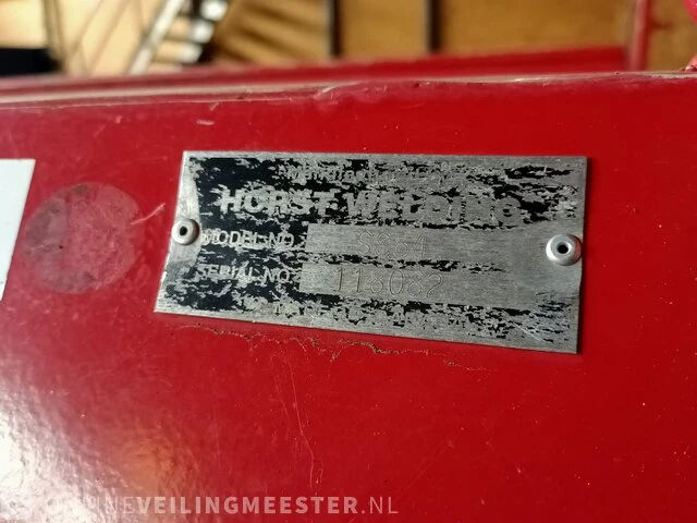 Bermaanvuller horst welding, ss84 - afbeelding 3 van  11