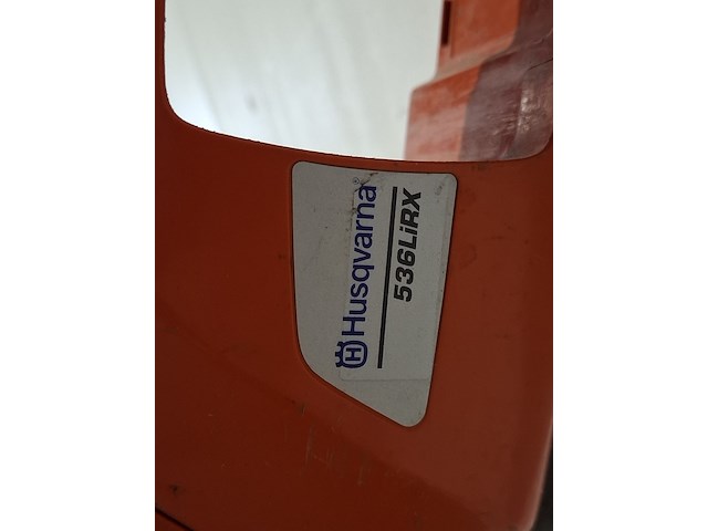 Bermmaaier accu 36v, husqvarna, 536lirx, 2018 - afbeelding 6 van  9
