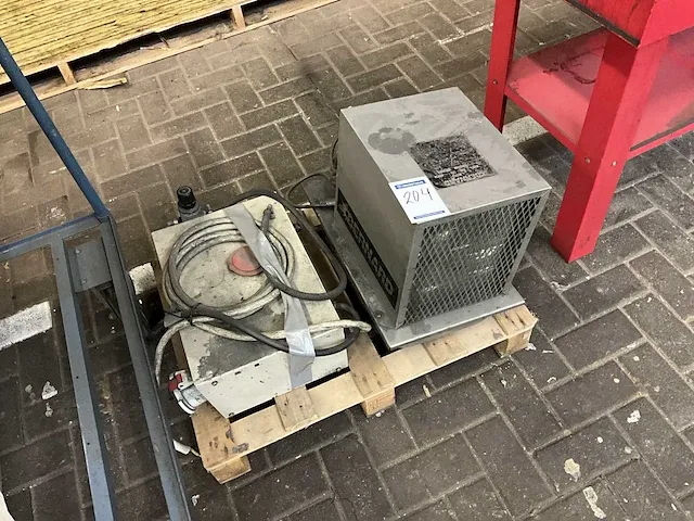 Bernard 3502ss bouwverwarming - afbeelding 1 van  5