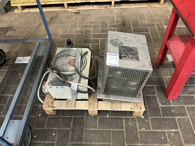 Bernard 3502ss bouwverwarming - afbeelding 2 van  5