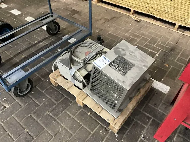 Bernard 3502ss bouwverwarming - afbeelding 3 van  5