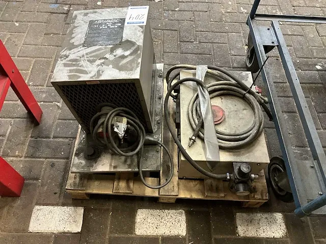 Bernard 3502ss bouwverwarming - afbeelding 4 van  5