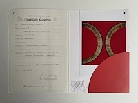Bernard aubertin : dessin de feu sur aluminium - afbeelding 4 van  5