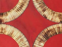 Bernard aubertin : dessin de feu sur aluminium - afbeelding 1 van  4