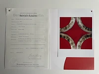 Bernard aubertin : dessin de feu sur aluminium - afbeelding 3 van  4