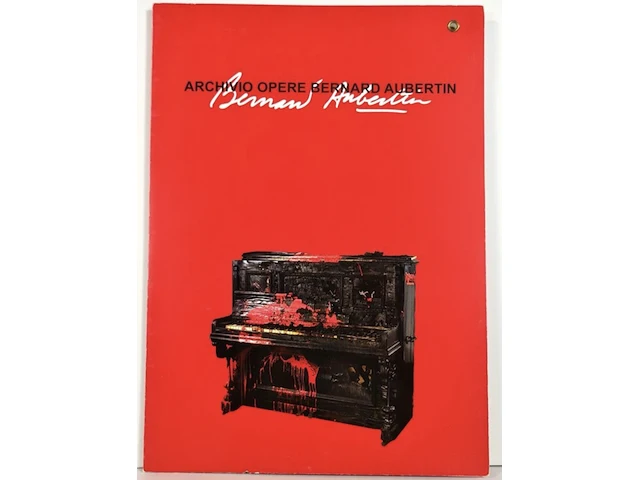 Bernard aubertin : dessin de feu sur aluminium - afbeelding 2 van  20