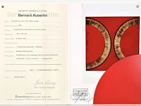 Bernard aubertin : dessin de feu sur aluminium - afbeelding 3 van  20
