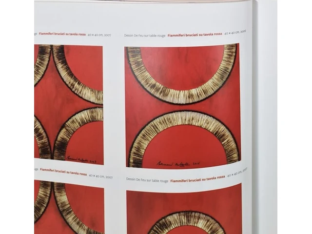 Bernard aubertin : dessin de feu sur aluminium - afbeelding 11 van  20