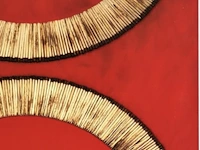 Bernard aubertin : dessin de feu sur aluminium - afbeelding 19 van  20
