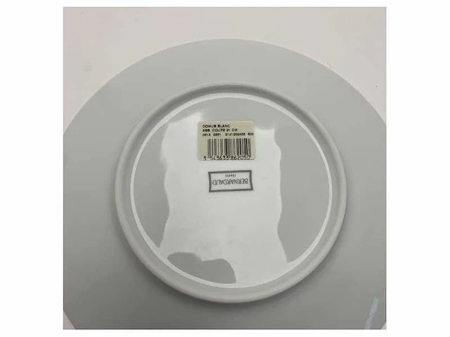 Bernardaud high-quality porcelain dessert plate 21 cm - afbeelding 2 van  3