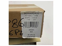 Bernardaud high-quality porcelain dessert plate 21 cm - afbeelding 3 van  3