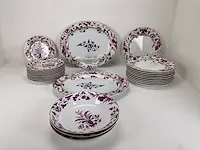Bernardaud, serviesdeel, decor prunus (26) - afbeelding 1 van  2