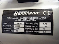 Bernardo - 2006 - dsa 250 - werkbankslijpmachine - afbeelding 2 van  2