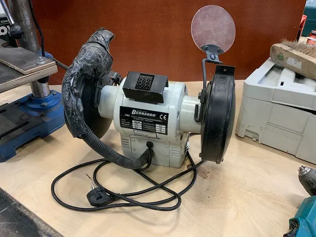 Bernardo dsa150 dubbele tafelslijpmachine - afbeelding 1 van  3