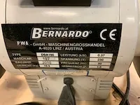 Bernardo dsa150 dubbele tafelslijpmachine - afbeelding 2 van  3