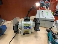 Bernardo dsa150 dubbele tafelslijpmachine - afbeelding 3 van  3