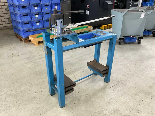 Bernardo wb100 buigmachine - afbeelding 2 van  7