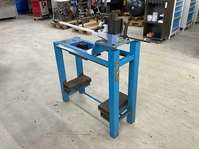 Bernardo wb100 buigmachine - afbeelding 3 van  7