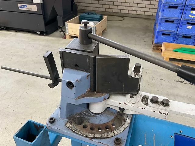 Bernardo wb100 buigmachine - afbeelding 4 van  7