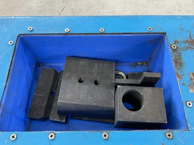 Bernardo wb100 buigmachine - afbeelding 5 van  7