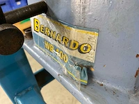 Bernardo wb100 buigmachine - afbeelding 7 van  7