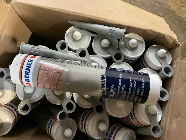 Berner acrylaat snel cement (21x) - afbeelding 1 van  6