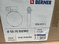 Berner din 3017-1 slangklem (7x) - afbeelding 3 van  3