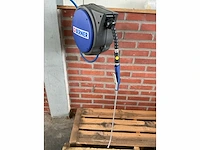 Berner luchtslanghaspel 10 meter - afbeelding 2 van  3