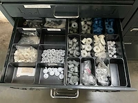 Berner meubel met bevestigingsmateriaal voor campers - afbeelding 5 van  31
